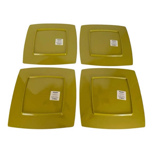 Missoni for Target 4 Melamine Dinner Plates - Picture 2 of 6